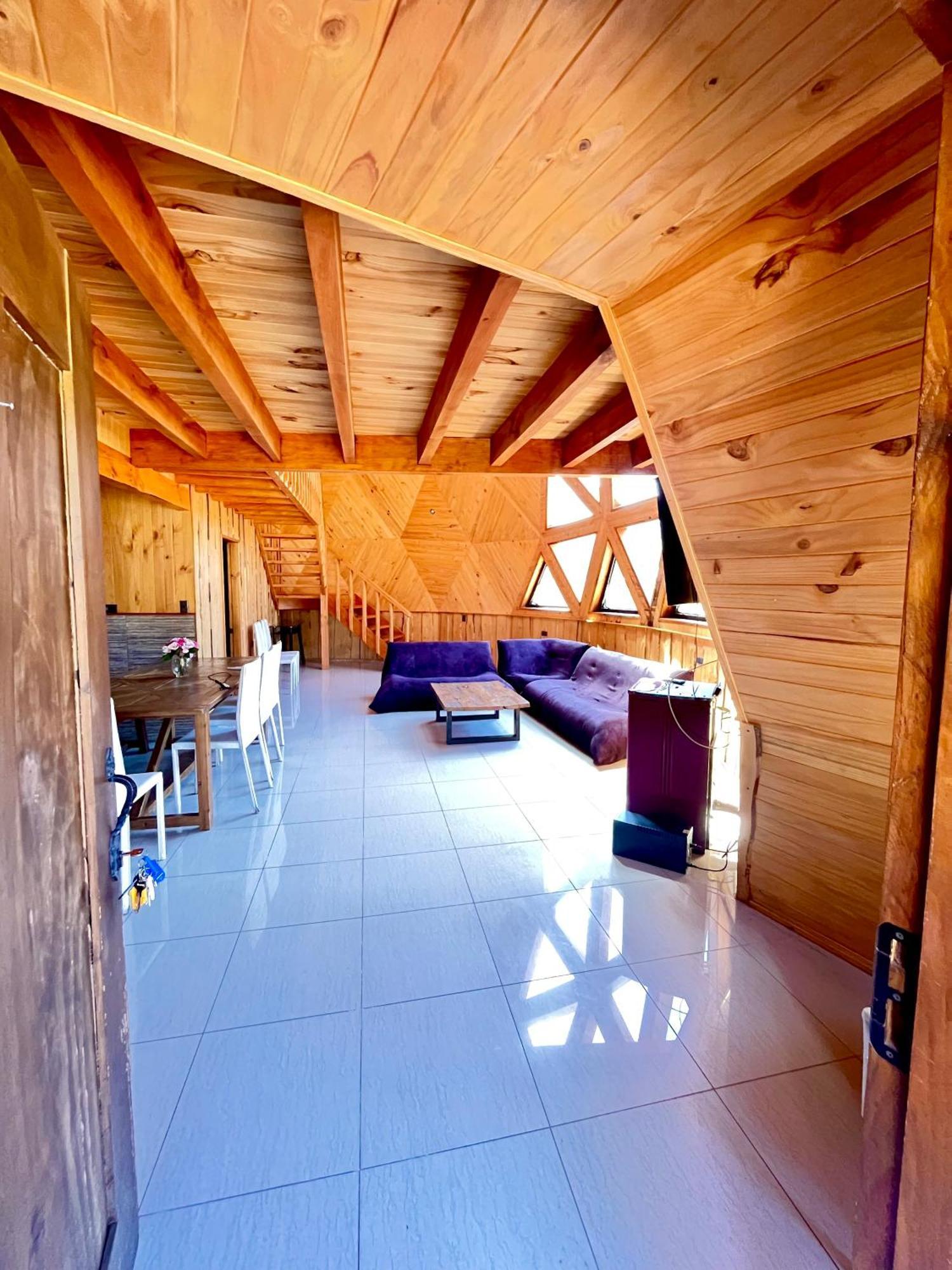Vila Domos Elohim Pucón Exteriér fotografie