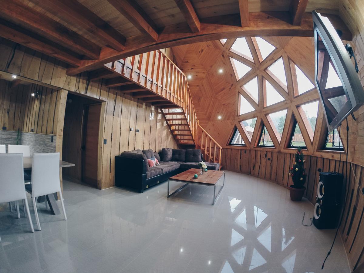 Vila Domos Elohim Pucón Exteriér fotografie
