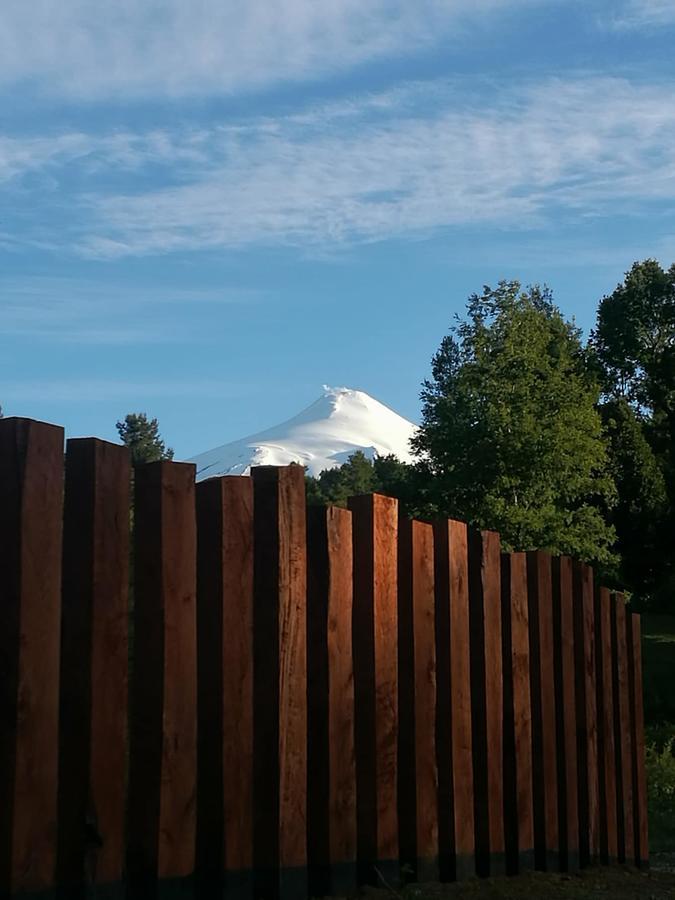 Vila Domos Elohim Pucón Exteriér fotografie
