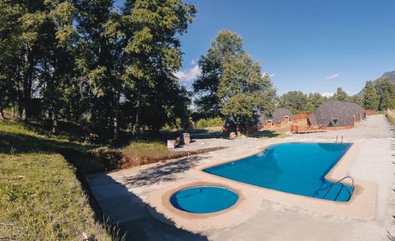 Vila Domos Elohim Pucón Exteriér fotografie